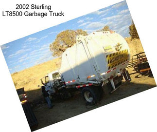 2002 Sterling LT8500 Garbage Truck