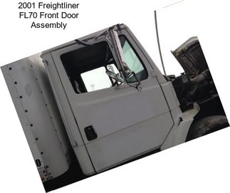 2001 Freightliner FL70 Front Door Assembly