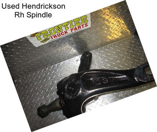 Used Hendrickson Rh Spindle