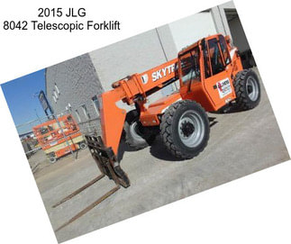 2015 JLG 8042 Telescopic Forklift