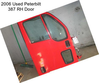 2006 Used Peterbilt 387 RH Door