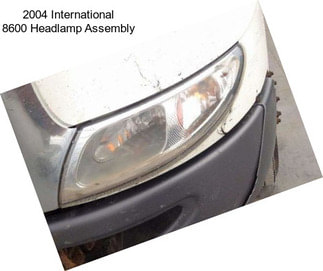2004 International 8600 Headlamp Assembly