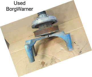 Used BorgWarner