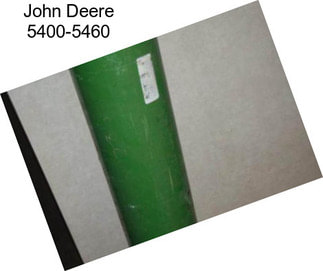 John Deere 5400-5460