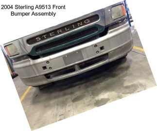 2004 Sterling A9513 Front Bumper Assembly