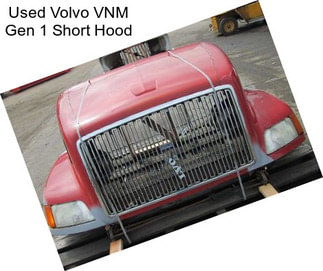 Used Volvo VNM Gen 1 Short Hood