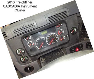 2013 Freightliner CASCADIA Instrument Cluster