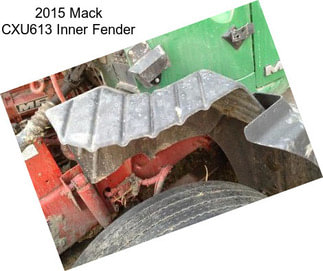 2015 Mack CXU613 Inner Fender