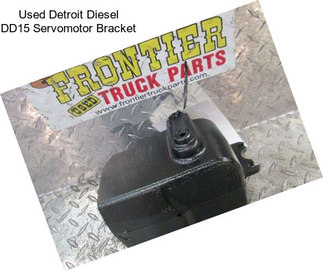 Used Detroit Diesel DD15 Servomotor Bracket