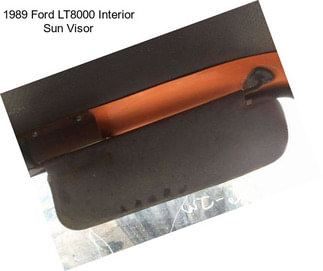 1989 Ford LT8000 Interior Sun Visor