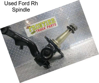 Used Ford Rh Spindle