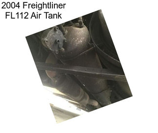 2004 Freightliner FL112 Air Tank