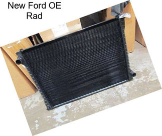 New Ford OE Rad