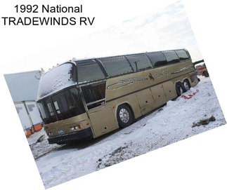 1992 National TRADEWINDS RV