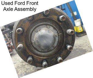 Used Ford Front Axle Assembly