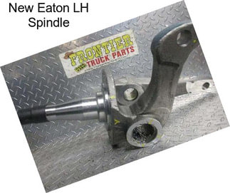 New Eaton LH Spindle