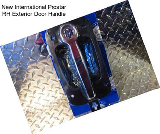 New International Prostar RH Exterior Door Handle