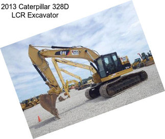 2013 Caterpillar 328D LCR Excavator