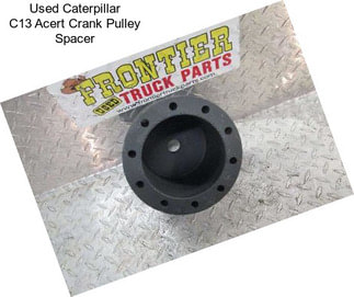 Used Caterpillar C13 Acert Crank Pulley Spacer