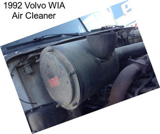 1992 Volvo WIA Air Cleaner