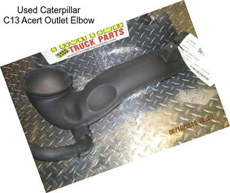 Used Caterpillar C13 Acert Outlet Elbow