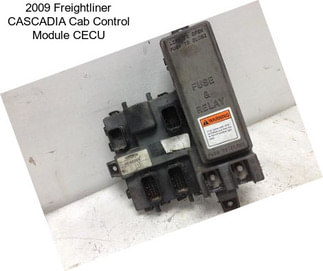 2009 Freightliner CASCADIA Cab Control Module CECU