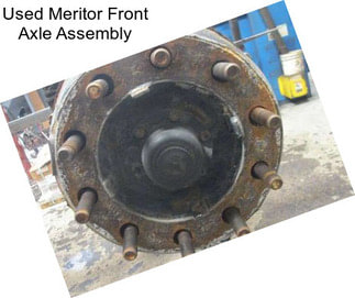 Used Meritor Front Axle Assembly