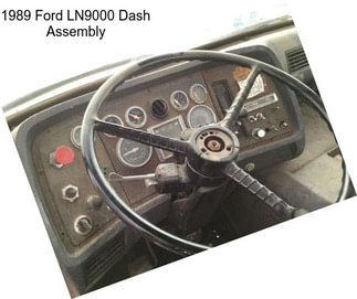 1989 Ford LN9000 Dash Assembly