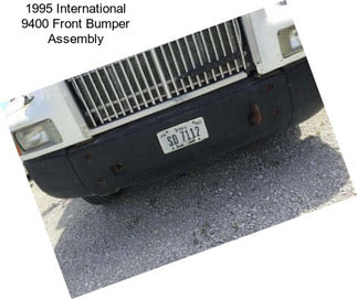 1995 International 9400 Front Bumper Assembly