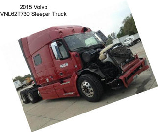 2015 Volvo VNL62T730 Sleeper Truck