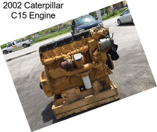 2002 Caterpillar C15 Engine