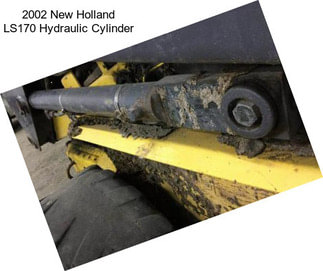 2002 New Holland LS170 Hydraulic Cylinder