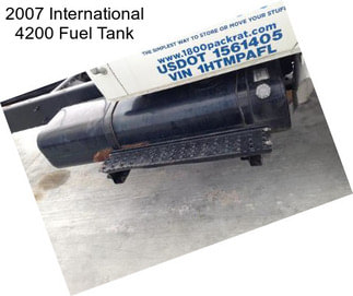 2007 International 4200 Fuel Tank