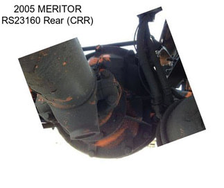 2005 MERITOR RS23160 Rear (CRR)