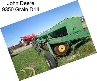 John Deere 9350 Grain Drill