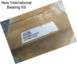 New International Bearing Kit
