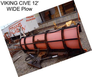 VIKING CIVE 12\' WIDE Plow