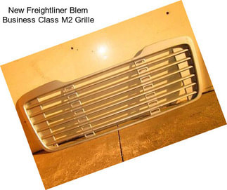 New Freightliner Blem Business Class M2 Grille