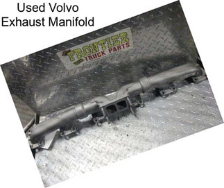 Used Volvo Exhaust Manifold