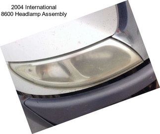 2004 International 8600 Headlamp Assembly