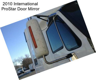 2010 International ProStar Door Mirror