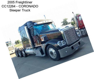 2005 Freightliner CC12264 - CORONADO Sleeper Truck