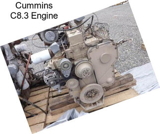 Cummins C8.3 Engine