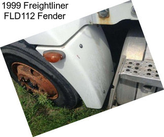 1999 Freightliner FLD112 Fender