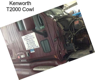 Kenworth T2000 Cowl