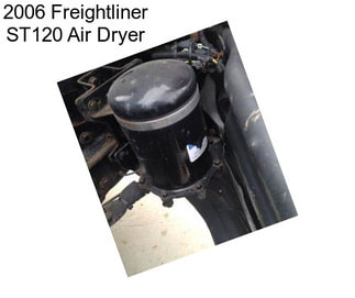 2006 Freightliner ST120 Air Dryer