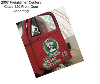 2007 Freightliner Century Class 120 Front Door Assembly