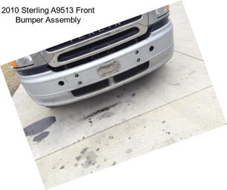 2010 Sterling A9513 Front Bumper Assembly