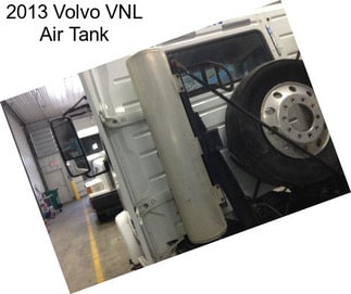 2013 Volvo VNL Air Tank