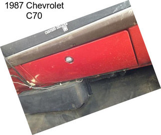 1987 Chevrolet C70